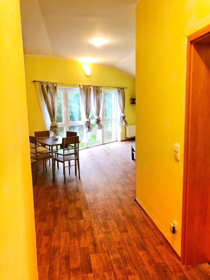 Apartmany Slunecnice Konstantinovy Lazne Ngoại thất bức ảnh